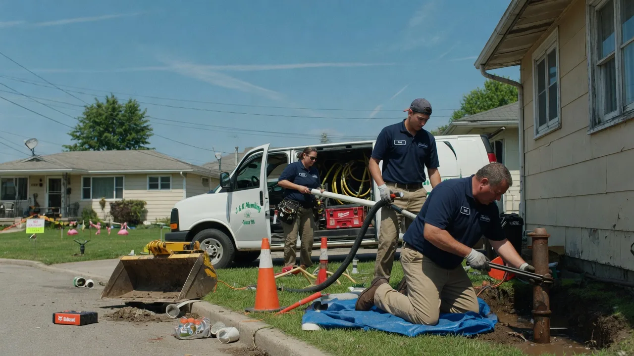 Emergency Plumber in Glenwood, IN near me
